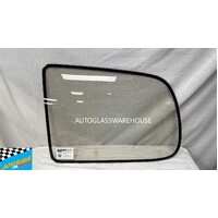 NISSAN SERENA C23 - 92 to 95. LEFT SIDE CARGO GLASS