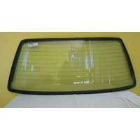 DAIHATSU MIRA L201 - 11/1990 to 2/1995 - 3DR/5DR HATCH - REAR WINDSCREEN GLASS (457 x 1163mm)