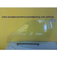 suitable for TOYOTA COROLLA EL30 IMPORT - 1/1986 to 1/1990 - 5DR HATCH -  LEFT SIDE FRONT DOOR GLASS