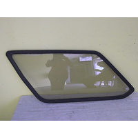 suitable for TOYOTA CORONA XT130 - 10/1979 to 7/1983 - 5DR WAGON - PASSENGERS - LEFT SIDE REAR CARGO GLASS