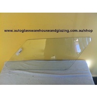 suitable for TOYOTA CORONA XT130 - 10/1979 to 7/1983 - 5DR WAGON - DRIVERS - RIGHT SIDE REAR CARGO GLASS