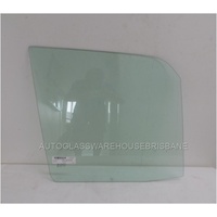 suitable for TOYOTA LANDCRUISER 60 SERIES - 8/1980 to 5/1990 - WAGON - DRIVERS - RIGHT SIDE FRONT DOOR GLASS - 1/4 TYPE