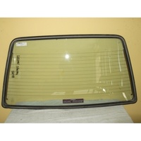 SUBARU LEONE - 10/79 to 7/84 - 4DR WAGON - REAR WINDSCREEN GLASS