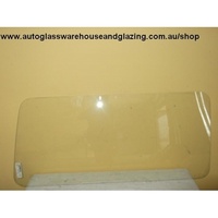 suitable for TOYOTA HIACE YH50 - VAN 2/83>10/89 - RIGHT SIDE REAR VAN GLASS (530 x 1163)
