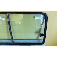 suitable for TOYOTA TARAGO YR22 - 2/1983 to 8/1990 - WAGON - LEFT SIDE MIDDLE SLIDING WINDOW GLASS - REAR 1/2