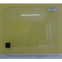 FORD ECONOVAN JG/JH - 5/1984 TO 7/2006 - SWB/MWB/LWB VAN  - PASSENGERS - LEFT SIDE MIDDLE SLIDING GLASS (FRONT PIECE)