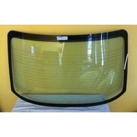 SUBARU LIBERTY 2ND GEN - 6/1994 to 1/1999 - 4DR SEDAN - REAR WINDSCREEN GLASS - HEATED