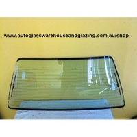 SUBARU LEONE - L SERIES - 8/1984 to 6/1994 - 5DR WAGON - REAR WINDSCREEN GLASS - GLUE IN