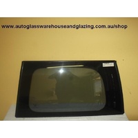 NISSAN PATHFINDER - R51- 4DR WAG 7/05>CURR - PASSENG - LEFT SIDE - CARGO GLASS