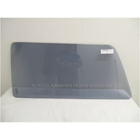 suitable for TOYOTA LITEACE KM30 - 8/1985 to 3/1992 - VAN - PASSENGERS - LEFT SIDE REAR CARGO GLASS - 406MM x 885MM