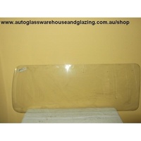 suitable for TOYOTA HIACE 100 SERIES - 11/1989 TO 2/2005 - LWB VAN - RIGHT SIDE REAR CARGO GLASS FIXED - GENUINE - 1367x520