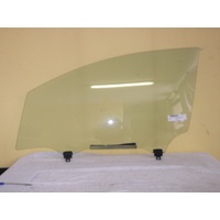 TOYOTA COROLLA ZRE152R - 5/2007 to 10/2012 - 5DR HATCH - LEFT SIDE FRONT DOOR GLASS