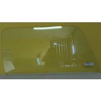 suitable for TOYOTA TOWNACE YR27V - 1/1986 TO 3/1992 - VAN - PASSENGERS - LEFT SIDE REAR FIXED CARGO GLASS (473H x 920L)
