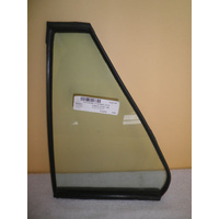suitable for TOYOTA CORONA XT130 - 10/1979 to 7/1983 - 5DR WAGON - PASSENGERS - LEFT SIDE REAR QUARTER GLASS
