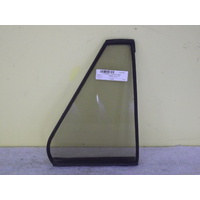 suitable for TOYOTA CORONA XT130 - 10/1979 to 7/1983 - 5DR WAGON - DRIVERS - RIGHT SIDE REAR QUARTER GLASS