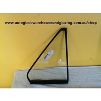 suitable for TOYOTA CORONA XT130 - 10/1979 to 7/1983 - 4DR SEDAN - RIGHT SIDE REAR QUARTER GLASS