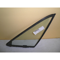 MAZDA MX5 - 10/1989 to 2/1998 - 2DR SOFT-TOP/CONVERTIBLE - PASSENGERS - LEFT SIDE FRONT QUARTER GLASS