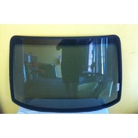 MITSUBISHI MAGNA TE/TF/TH/TJ/TL - 4/1996 to 8/2005 - 4DR SEDAN - REAR WINDSCREEN GLASS - LOW BREAK LIGHT, HEATED