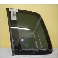 MAZDA PREMACY - 5DR WAGON 2/01>1/04 - PASSENGERS - LEFT SIDE CARGO GLASS (dark tinted glass)