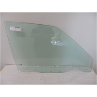 MAZDA 323 BF - 10/1985 to 6/1989 - SEDAN/HATCH/WAGON - DRIVERS - RIGHT SIDE FRONT DOOR GLASS