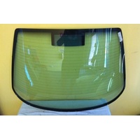 AUDI 80 90 B3 B4 QUATTRO - 1/1987 TO 6/1995 - COUPE - REAR WINDSCREEN GLASS - WITH STOP LIGHT - 1310w X 890h