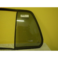 VOLKSWAGEN GOLF MK 3 - 1994 TO 1999 - 5DR HATCH - LEFT SIDE REAR QUARTER GLASS