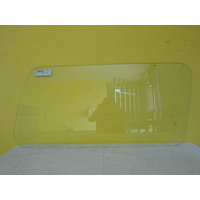 suitable for TOYOTA LANDCRUISER 60 SERIES - 8/1980 to 5/1990 - WAGON - DRIVERS - RIGHT SIDE REAR CARGO GLASS - FULL