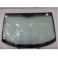 VOLKSWAGEN TRANSPORTER T5 - 8/2004 to 12/2015 - UTE - FRONT WINDSCREEN GLASS - MIRROR BUTTON, TOP MOULD & RETAINER, NO ANTENNA