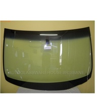 NISSAN X-TRAIL T31 - 10/2007 to 2/2014 - 5DR WAGON - FRONT WINDSCREEN GLASS