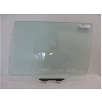 MITSUBISHI LANCER CH - 9/2004 to 8/2007 - 5DR WAGON - PASSENGERS - LEFT SIDE REAR DOOR GLASS