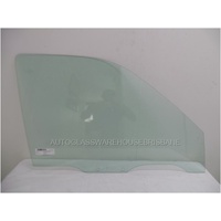KIA SPORTAGE JA55 - 4/2000 to 12/2003 - 5DR WAGON - DRIVERS - RIGHT SIDE FRONT DOOR GLASS - HOLES 120MM