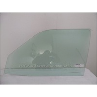 MERCEDES 124 - 2/1986 to 2/1996 - 4DR SEDAN - PASSENGERS - LEFT SIDE FRONT DOOR GLASS