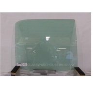 MERCEDES 124 SERIES W124 - 2/1986 to 1996 - 4DR SEDAN - RIGHT SIDE REAR DOOR GLASS