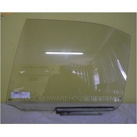 suitable for TOYOTA SPRINTER AE101 - 1994 to 1999 - 5DR LIFTBACK - LEFT SIDE REAR DOOR GLASS