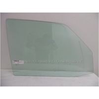 MERCEDES S CLASS W126 - 1/1981 TO 1/1992 - 4DR SEDAN - DRIVERS - RIGHT SIDE FRONT DOOR GLASS