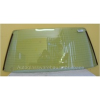 BMW 3 SERIES E30 - 5/1983 to 1/1991 - 4DR SEDAN - REAR WINDSCREEN GLASS - HEATED