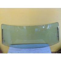 suitable for TOYOTA CROWN MS120 - 10/1983 TO 1988 - 4DR SEDAN - REAR WINDSCREEN GLASS - 595H X 1470W