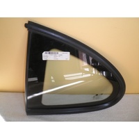 HYUNDAI SX - 7/1996 to 2/2002 - 2DR COUPE- PASSENGERS - LEFT SIDE OPERA GLASS - ENCAPSULATED