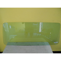 FORD ECONOVAN JG - 5/1984 TO 1/1999 - MWB/LWB VAN - REAR WINDSCREEN GLASS - NOT HEATED (1260 X 535)