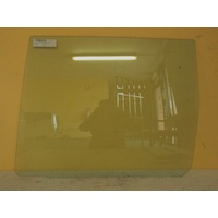 DAIHATSU MOVE L601 - 2/1997 to 1/2001 - 5DR WAGON - PASSENGERS - LEFT SIDE REAR DOOR GLASS