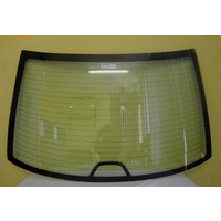 BMW 5 SERIES E39 - 5/1996 to 1/2003 - 4DR SEDAN - REAR WINDSCREEN GLASS - HEATED