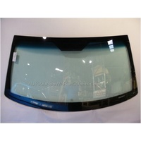 JEEP GRAND CHEROKEE WH - 6/2005 to 12/2010 - 4DR WAGON - FRONT WINDSCREEN GLASS - GREEN