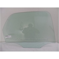 HOLDEN BARINA XC - 3/2001 to 11/2005 - 5DR HATCH - DRIVERS - RIGHT SIDE REAR DOOR GLASS