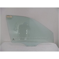 KIA CREDOS GLX - 5/1998 to 2001 - 4DR SEDAN - DRIVERS - RIGHT SIDE FRONT DOOR GLASS
