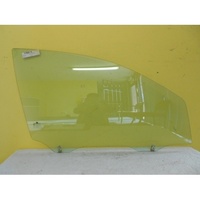 DAEWOO KALOS T200 - 3/2003 TO 12/2004 - 4DR SEDAN/5DR HATCH - DRIVERS - RIGHT SIDE FRONT DOOR GLASS