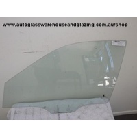 KIA CREDOS GLX - 5/1998 TO 2001 - 4DR SEDAN - PASSENGERS - LEFT SIDE FRONT DOOR GLASS