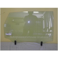 HYUNDAI TUCSON - 8/2004 to 1/2010 - 5DR WAGON - DRIVERS - RIGHT SIDE REAR DOOR GLASS