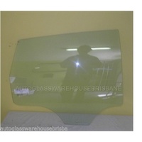 VOLKSWAGEN POLO V WVWZZZ9NZ - 7/2002 TO 4/2010 - 5DR HATCH - RIGHT SIDE REAR DOOR GLASS 