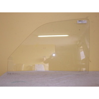 suitable for TOYOTA HILUX RN85 - 8/1988 to 8/1997 - 4DR DUAL CAB - PASSENGERS - LEFT SIDE FRONT DOOR FULL GLASS