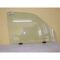 suitable for TOYOTA HILUX RN85 - 8/1988 to 8/1997 - 4DR DUAL CAB - DRIVERS - RIGHT SIDE FRONT DOOR GLASS - FULL GLASS